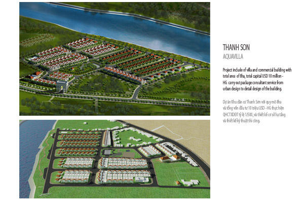 Dự án khu dân cư Thanh Sơn